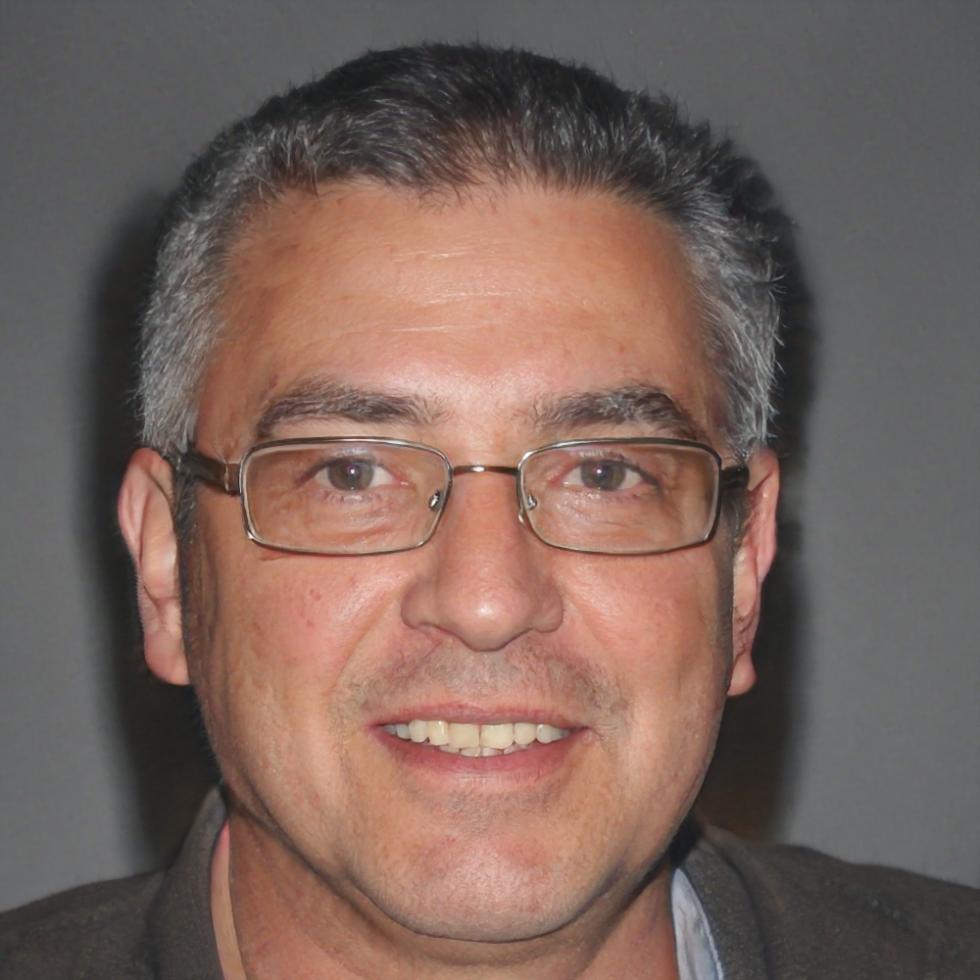 Ritratto professionale del maestro parrucchiere Luca Ferrante